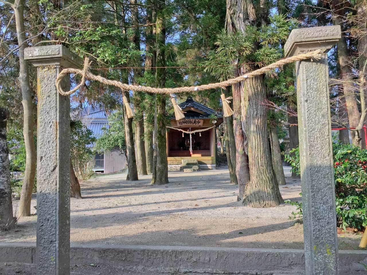 中島祇園神社　大分県由布市湯布院町川上_b0023047_03282126.jpg