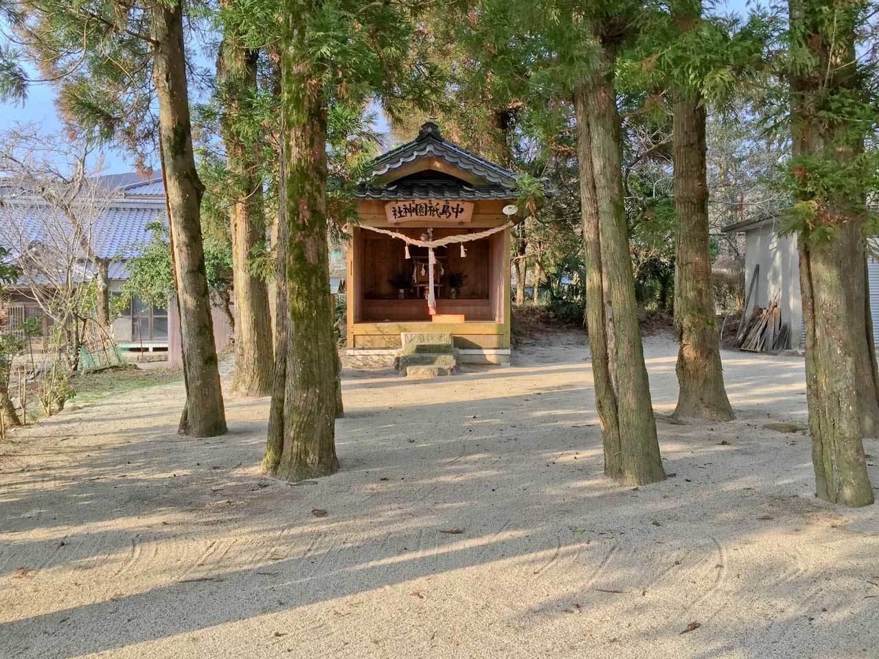 中島祇園神社　大分県由布市湯布院町川上_b0023047_03282626.jpg