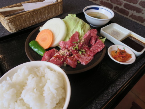 和牛レストラン焼肉ふるの で ランチ ディナー Akebiの湯巡りドライブ帳