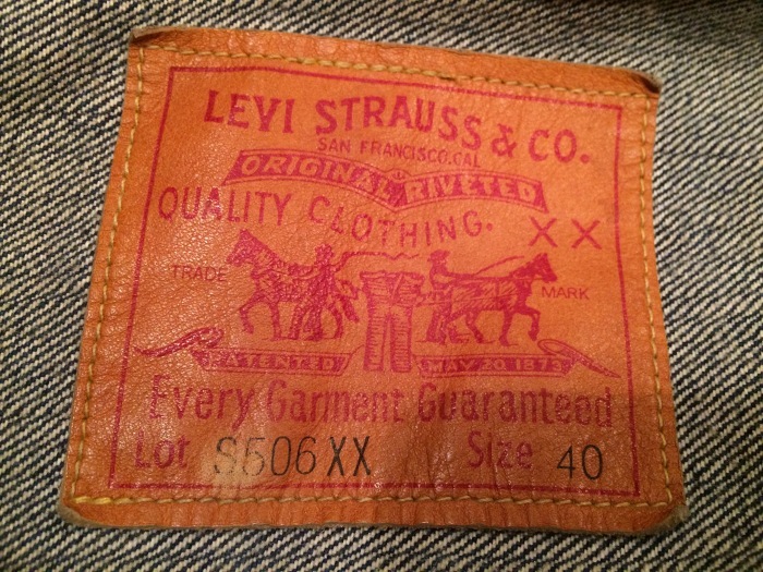 90\'s Levi\'s LVC S506XX_e0343648_19331914.jpg