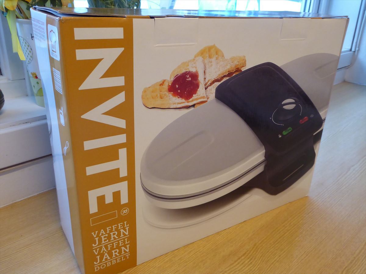 Vaffeldagenにノルウェーワッフル ノルウェー北極圏の街へ