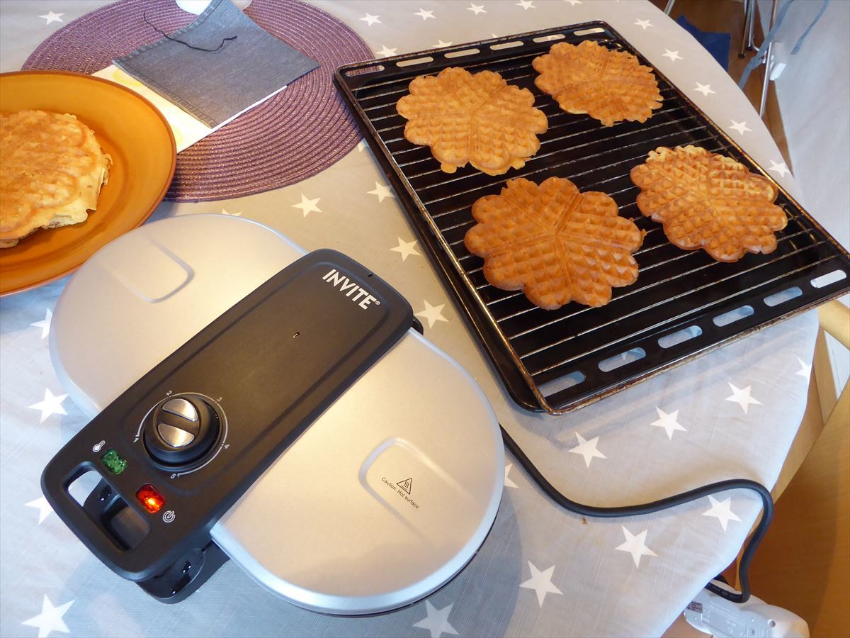 Vaffeldagenにノルウェーワッフル ノルウェー北極圏の街へ