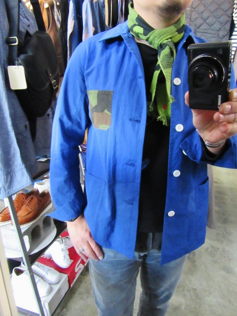 大人気です。。。RING JACKET　渋CAMO 9分丈 PANTS！★！_d0152280_21104978.jpg