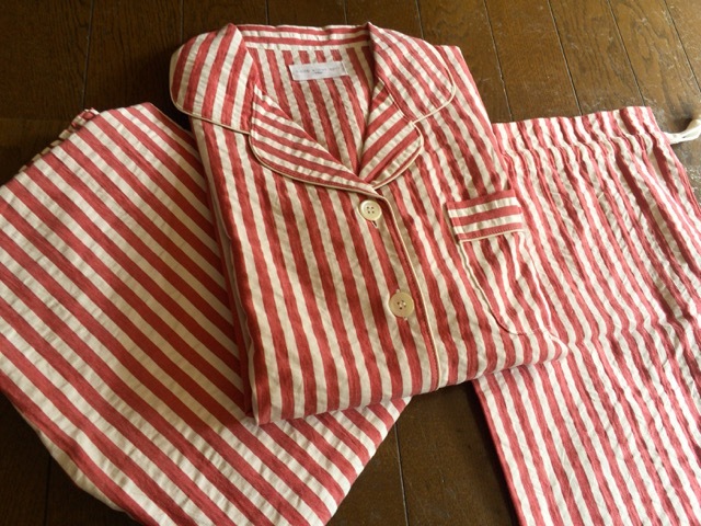 MADE IN JAPANにこだわったシルエットがきれいで心地いいパジャマ:GOOD NIGHT SUIT_d0339885_09551032.jpg