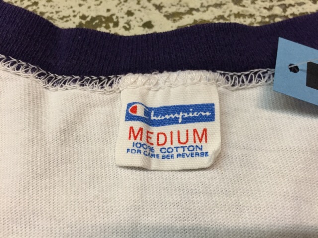 3月26日(土)大阪店ヴィンテージTシャツ入荷!!#6 Champion Part2!!70\'s BlueBarTag!!_c0078587_20171112.jpg