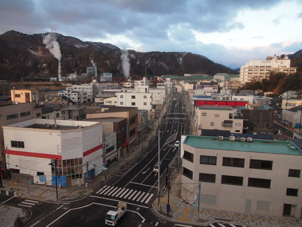 2013新年の旅17「気仙沼ー陸前高田ー釜石編」５～釜石の高台から海～_f0276498_20360387.jpg