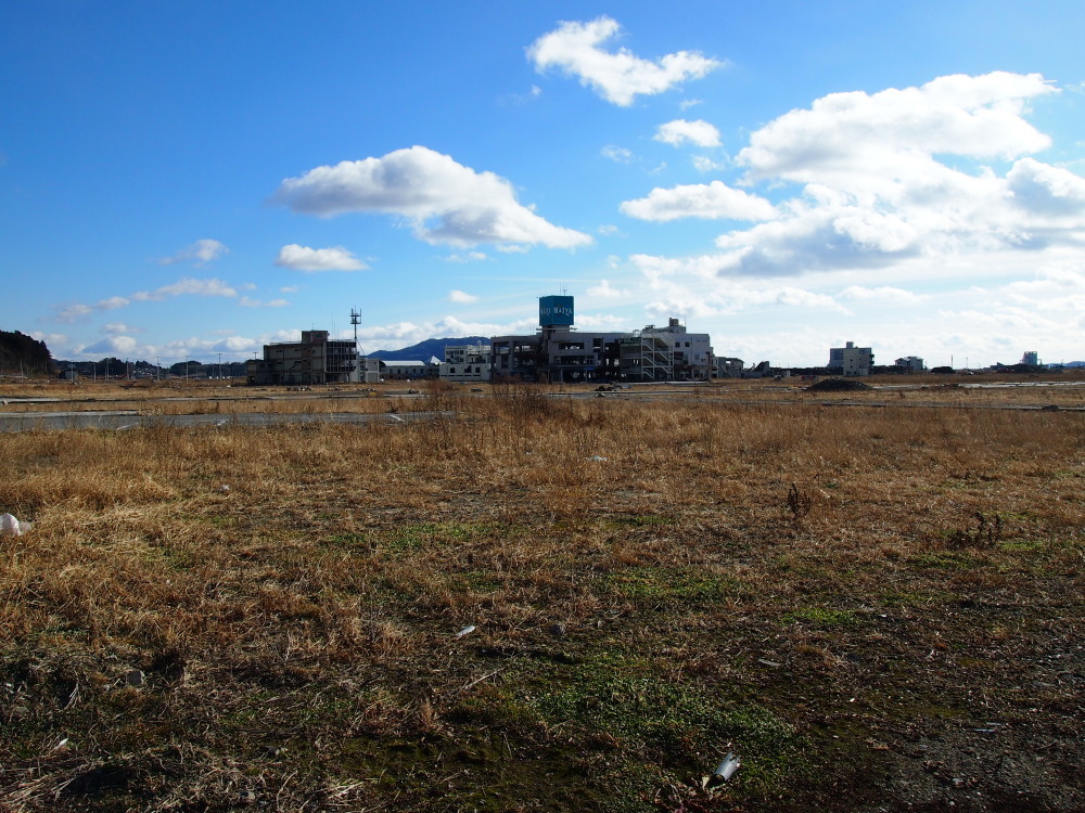 2013新年の旅17「気仙沼ー陸前高田ー釜石編」3~陸前高田を歩く~_f0276498_21362335.jpg