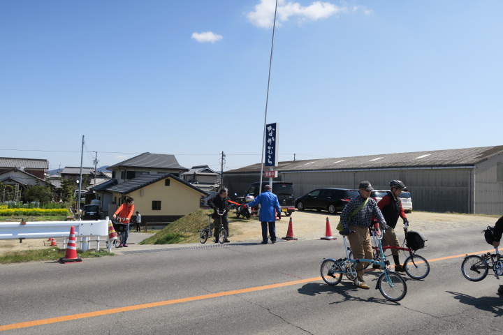 ブロンプトンな休日 Part 3 1日目_c0132901_17151175.jpg