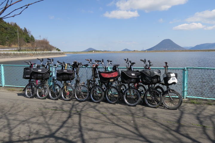 ブロンプトンな休日 Part 3 1日目_c0132901_1773329.jpg