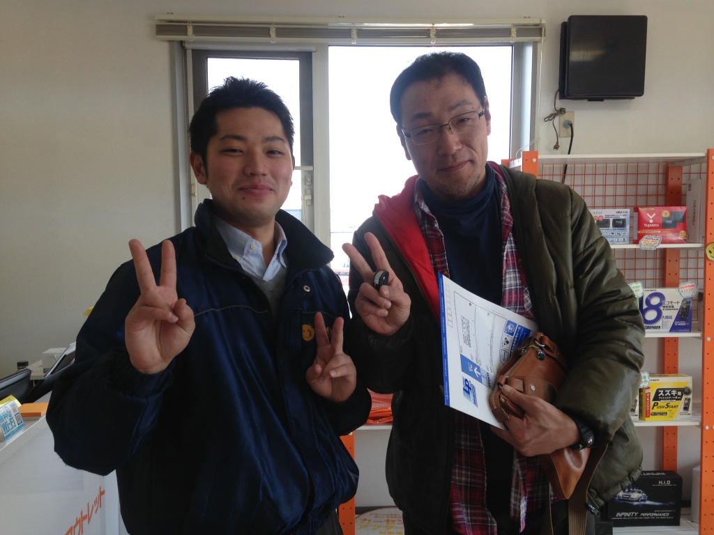 3月26日(土)★TOMMYアウトレット★エスティマI様・モビリオO様・オデッセイZ様☆納車☆フィットS様ご成約☆_b0127002_175078.jpg