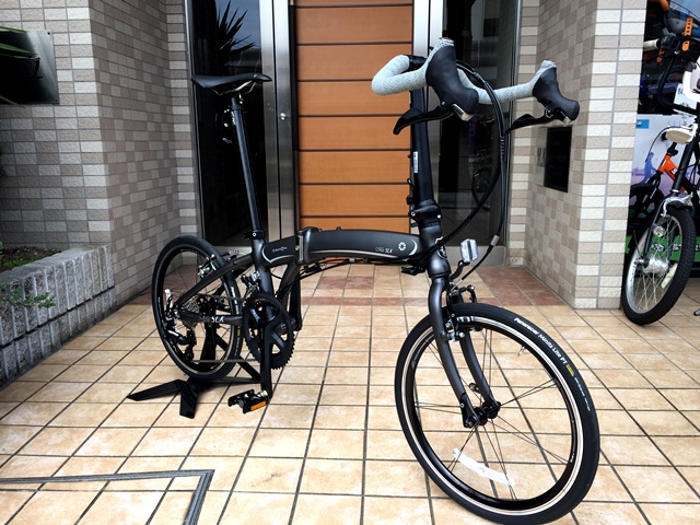 DAHON:Mu SLX フロントダブル&ブルホーン 仕様 : カルマックス タジマ