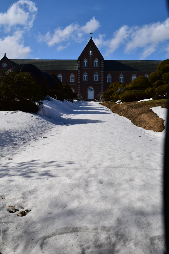 灯台の聖母トラピスト修道院(函館の建築再見)_f0142606_4283288.jpg