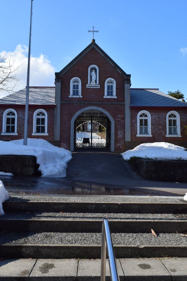 灯台の聖母トラピスト修道院(函館の建築再見)_f0142606_52090.jpg