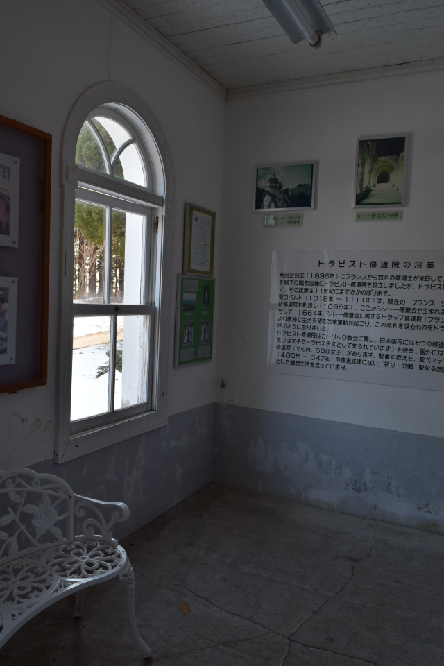 灯台の聖母トラピスト修道院(函館の建築再見)_f0142606_5343975.jpg