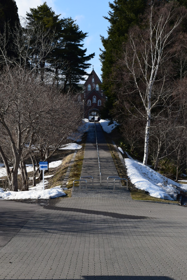 灯台の聖母トラピスト修道院(函館の建築再見)_f0142606_6192634.jpg