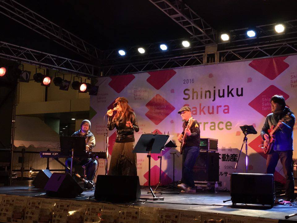 Shinjuku Sakura Terrace　LIVEありがとうございました☆_a0088007_21052940.jpg