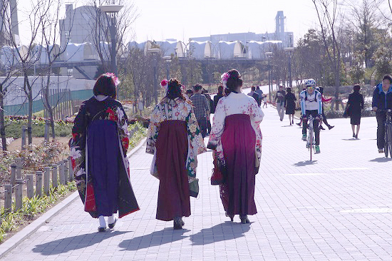 ゆりかもめでお台場海浜公園へ_e0255509_2171791.jpg