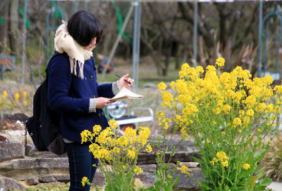 植物園で春の花1_e0048413_19585379.jpg