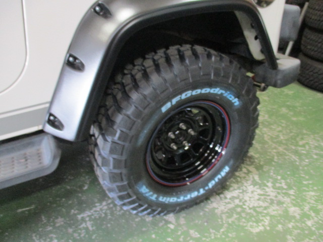 TJ ラングラー 納車前 点検や 追加作業等_b0123820_1519812.jpg