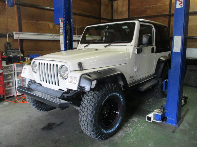 TJ ラングラー 納車前 点検や 追加作業等_b0123820_15233715.jpg