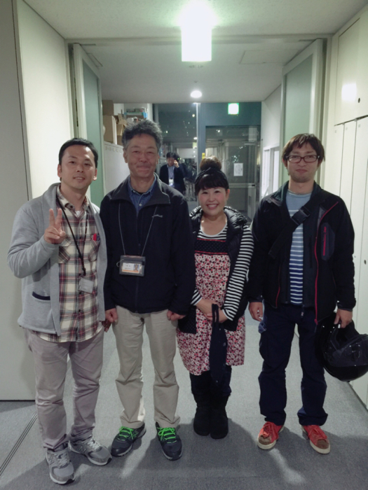 川上さんお疲れさまでした。_c0175022_10284803.jpg