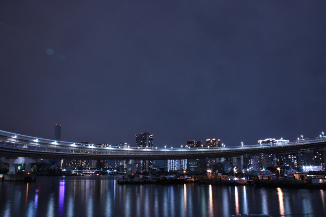 芝浦からの夜景撮影_f0348831_14365118.jpg