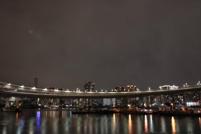 芝浦からの夜景撮影_f0348831_14365122.jpg
