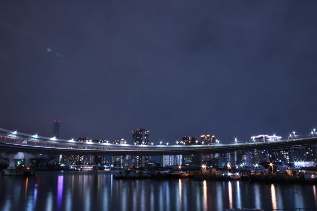芝浦からの夜景撮影_f0348831_14365154.jpg