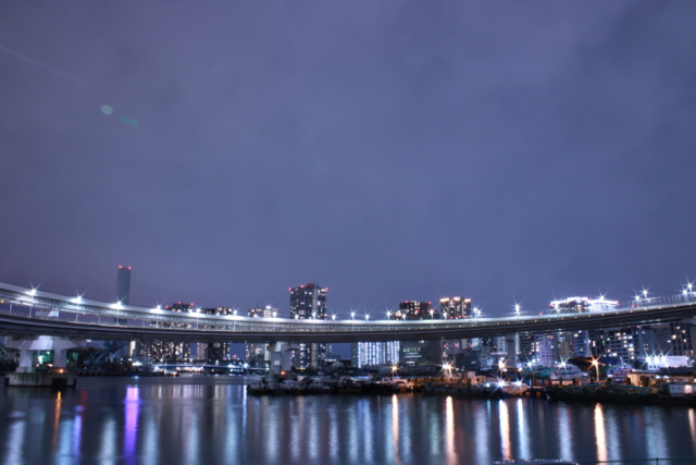 芝浦からの夜景撮影_f0348831_14365156.jpg