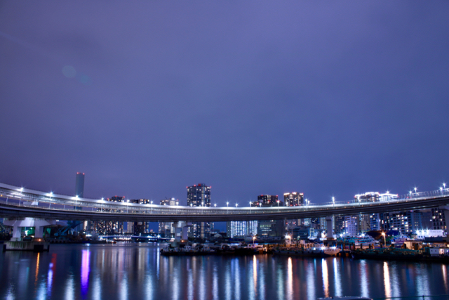 芝浦からの夜景撮影_f0348831_14365227.jpg