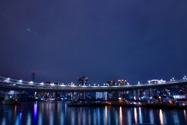 芝浦からの夜景撮影_f0348831_14365248.jpg