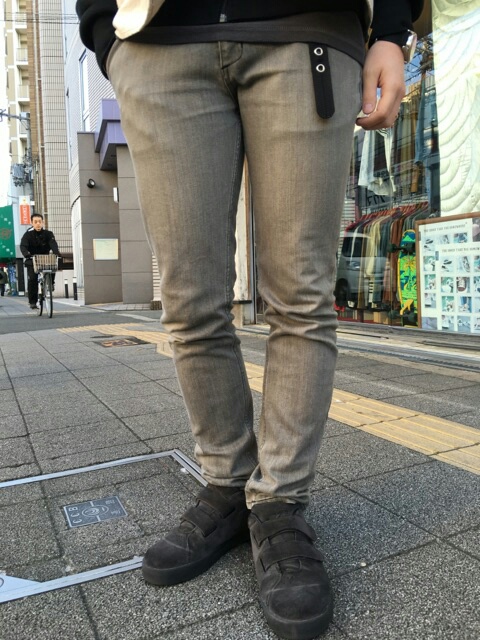 週末恒例出勤スタイル_c0167336_17304423.jpg