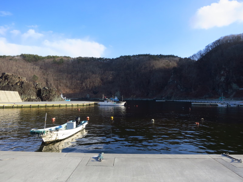 岩泉小本駅発!みちのく潮風トレイルで、モシ竜発見の地へハイキング。_b0206037_21281338.jpg