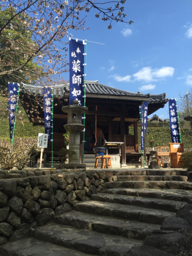 粉河寺 桜 2016〜①_c0329040_22430040.jpg