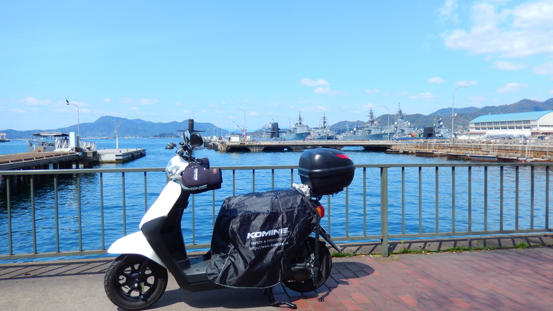 戦跡訪ねて倉橋島遠征～タクトでGO！_b0289941_214544.jpg