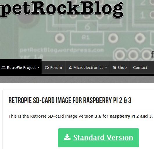 Pi3にRetroPie_c0323442_16552858.jpg