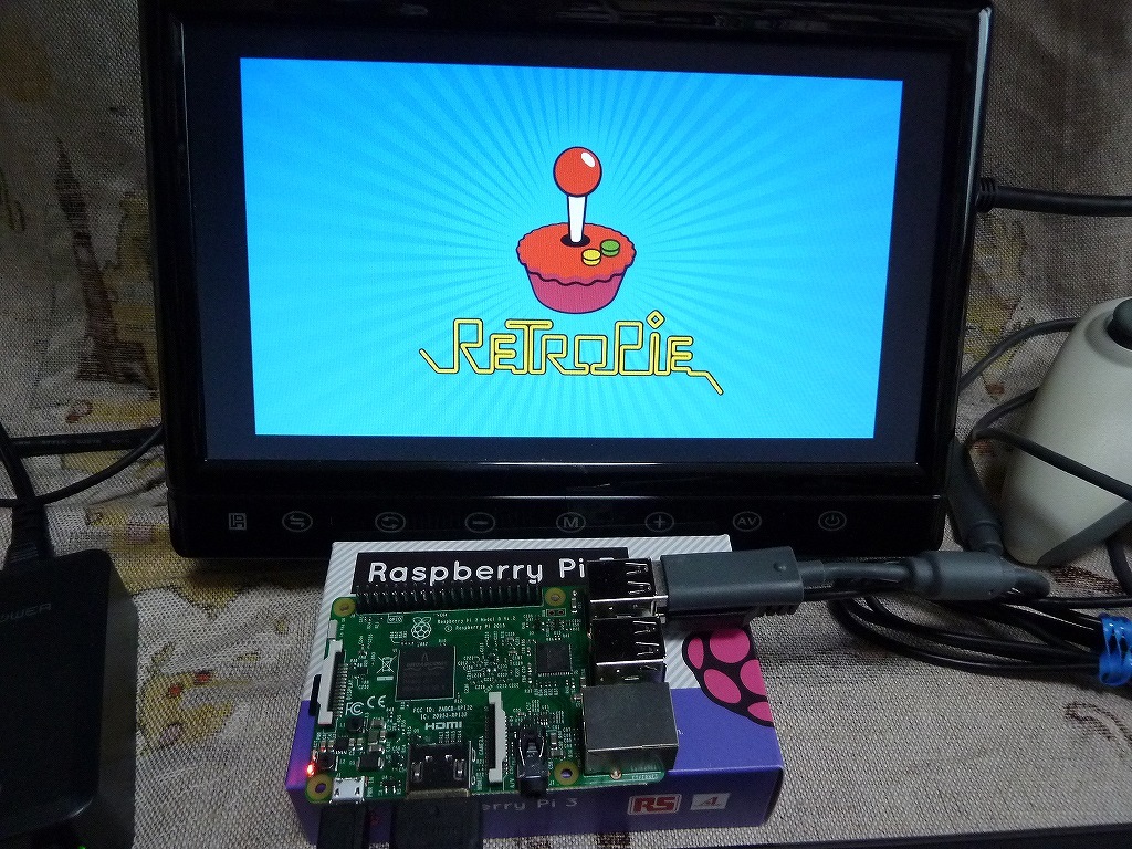 Pi3にRetroPie_c0323442_17081187.jpg