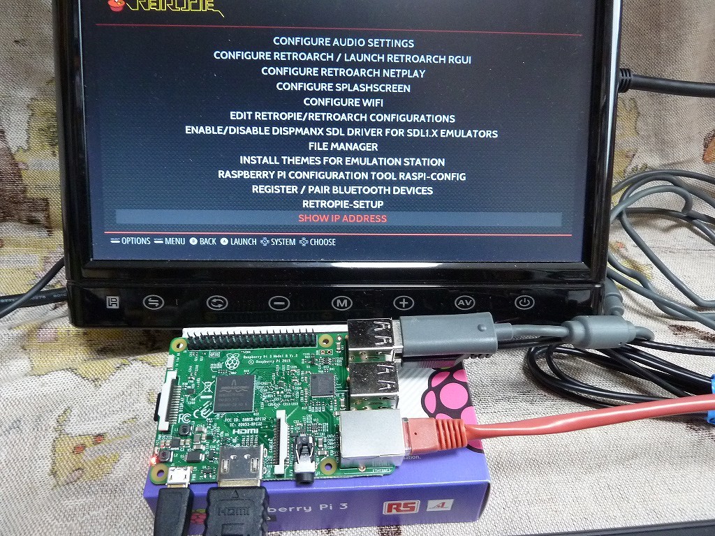 Pi3にRetroPie_c0323442_17094674.jpg