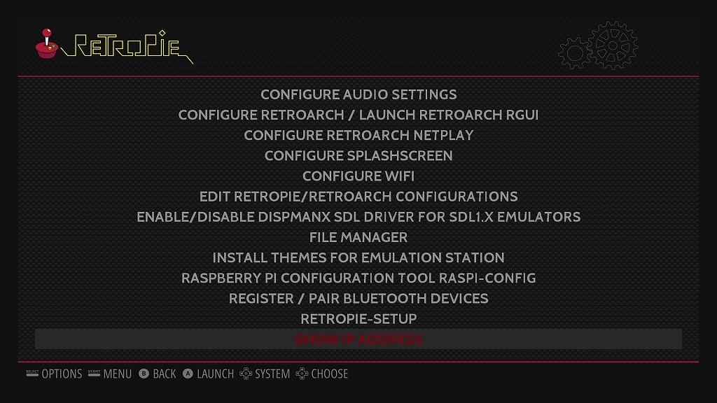 Pi3にRetroPie_c0323442_17264412.jpg