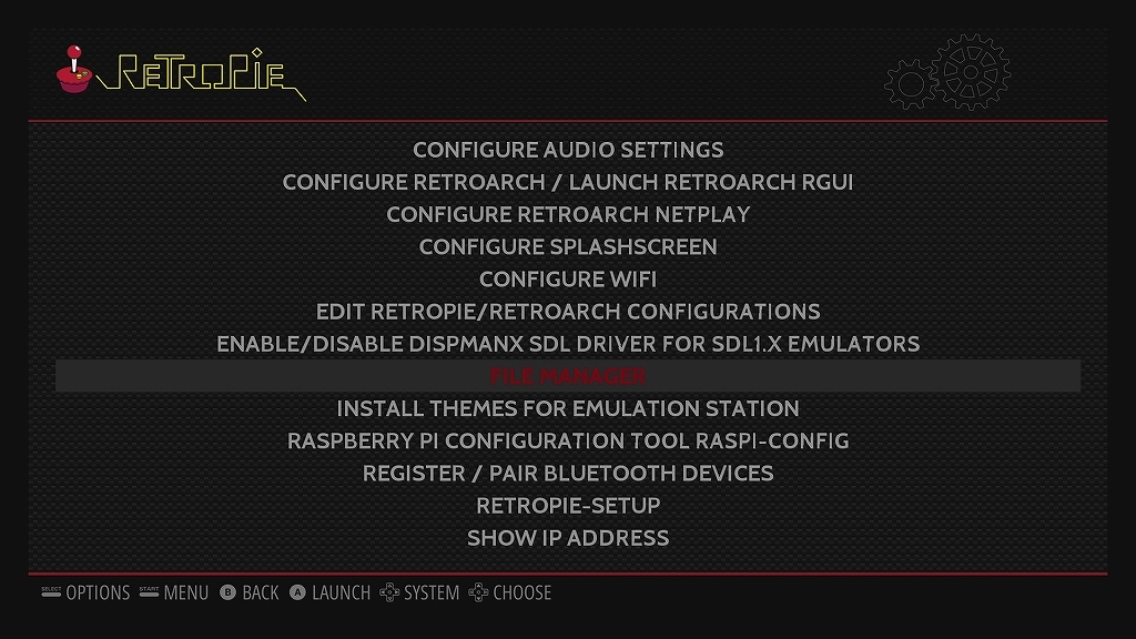 Pi3にRetroPie_c0323442_18124222.jpg