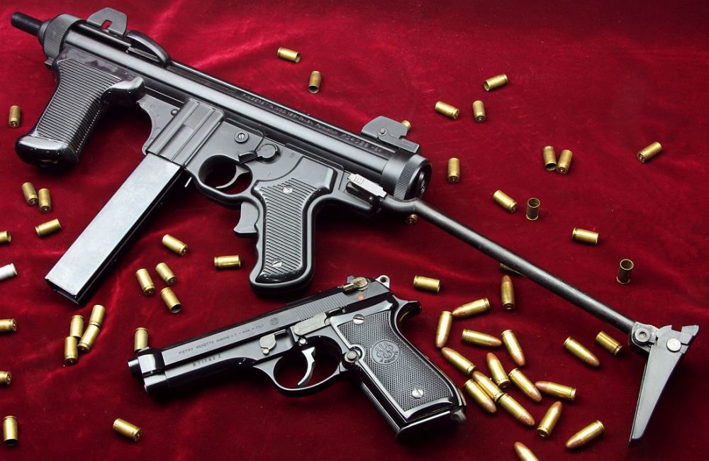 Beretta M12S Submachine gun by MGC : 