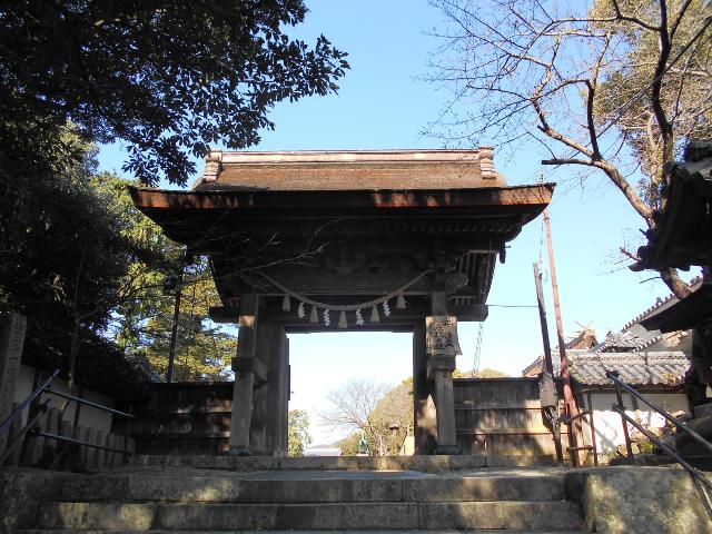 室津賀茂神社_f0297545_1052917.jpg