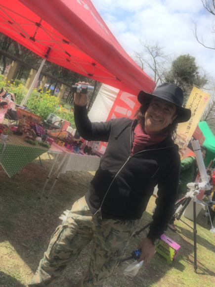 ◆TOKYO OUTSIDE FESTIVAL にいます!_b0008655_12570291.jpg