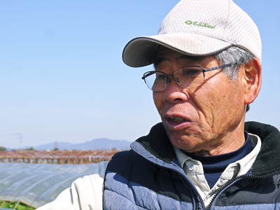 有機栽培の水田ごぼう 元気に成長しています!収穫は4月下旬より!!_a0254656_17494720.jpg