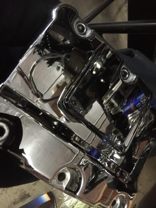 \'06 FLHRC-I エンジンチューニング 作業編_d0348774_23261368.jpg