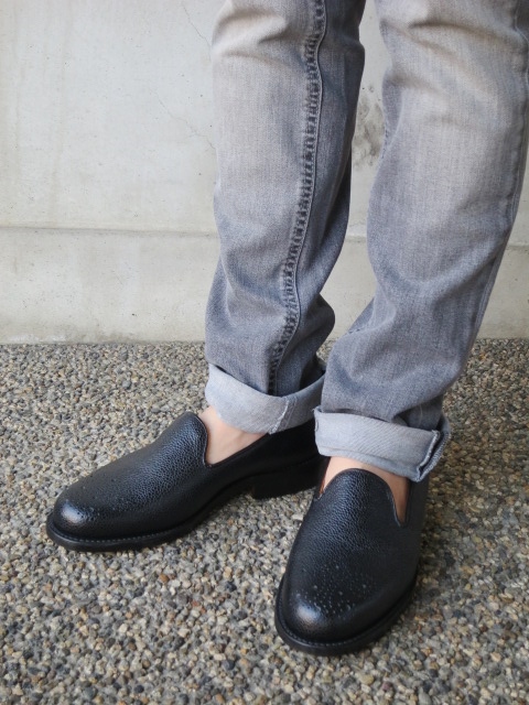 春のNUDIE JEANS (NEW)･･･ Thinfinn　WASHED LIGHT BLACK！★！_d0152280_2195812.jpg