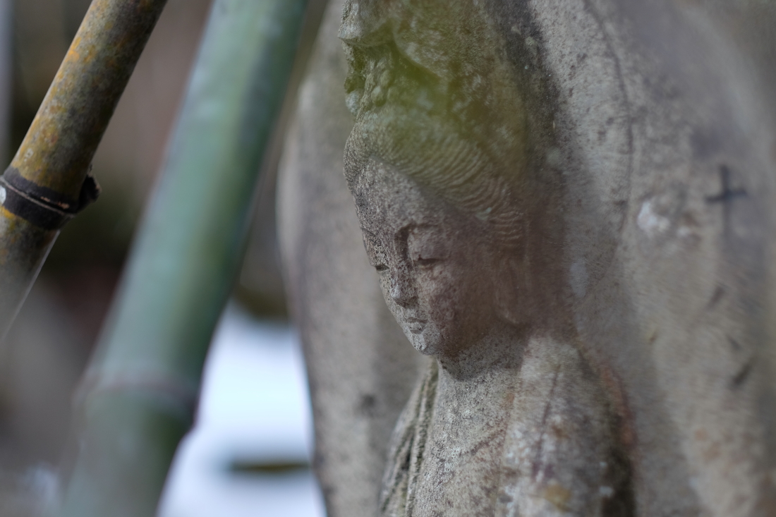 奥会津三島町西方　「西隆寺」　乙女三十三観音　２０１６・０３・２６_e0143883_20114377.jpg