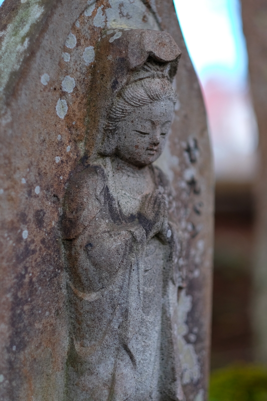 奥会津三島町西方　「西隆寺」　乙女三十三観音　２０１６・０３・２６_e0143883_2051266.jpg