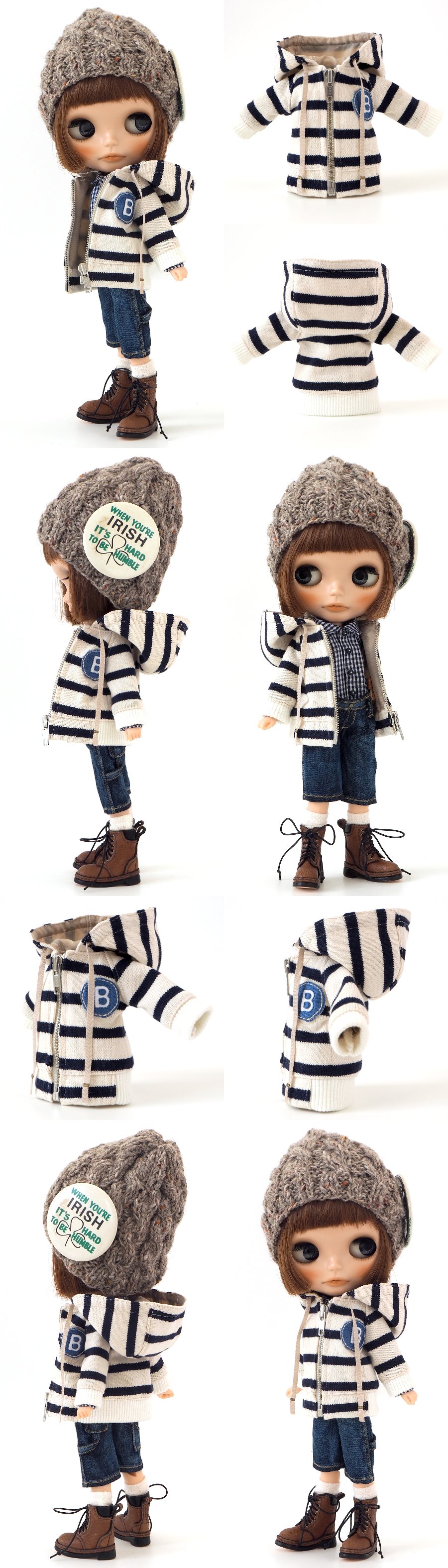 ＊＊ Blythe outfit ＊＊ Lucalily 442 ＊ 443wp ＊＊_d0217189_21235641.jpg