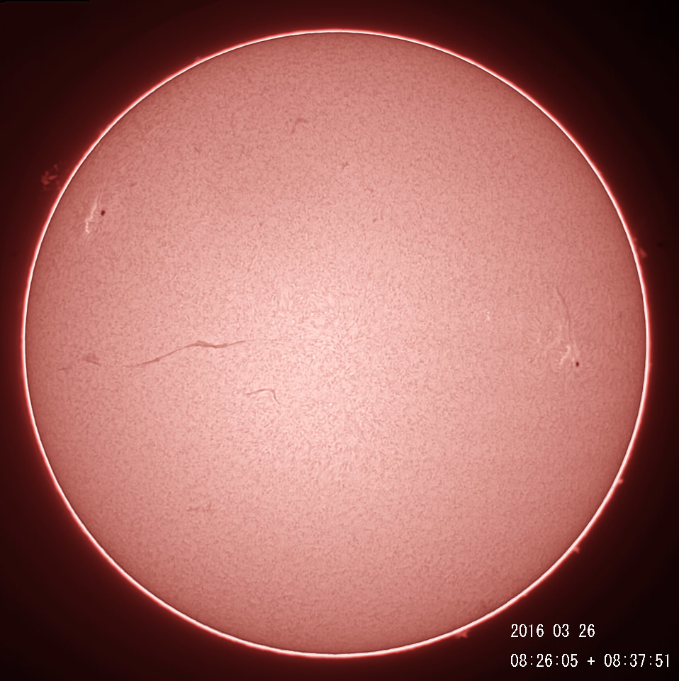 3月26日の太陽_e0174091_11411944.jpg